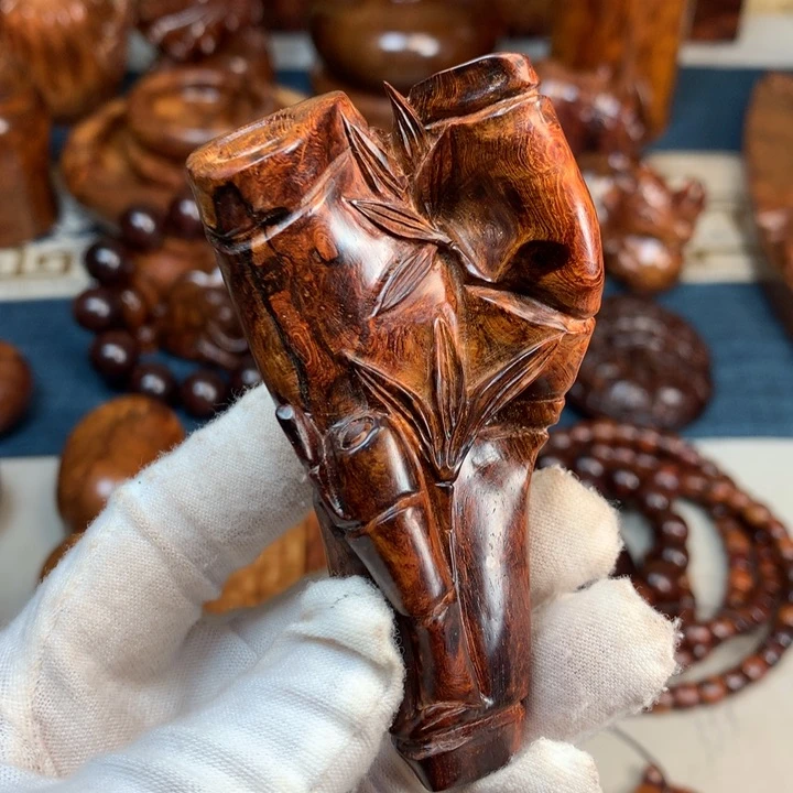 黄花梨/降香黄檀把件手把