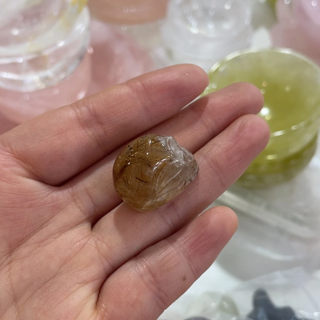 水晶手链未镶嵌虾***眼