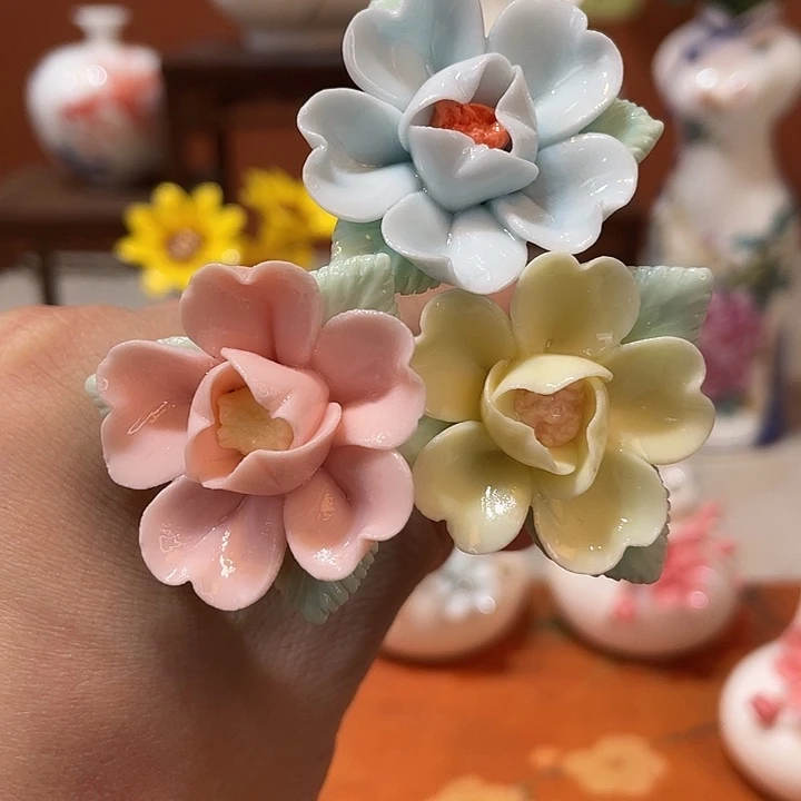 其他手工陶瓷精致摆件