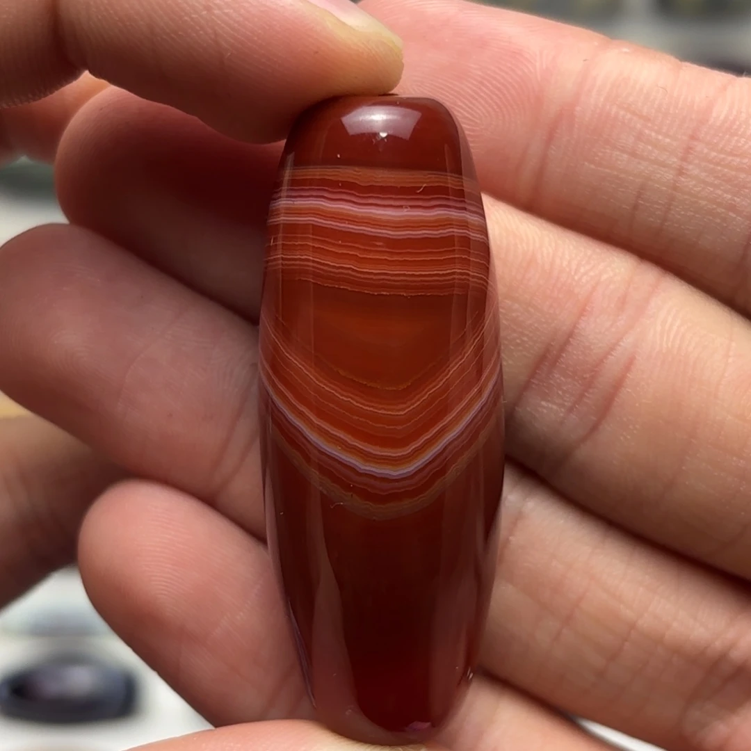 玛瑙/玉髓未镶嵌吊坠9