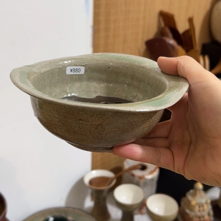 陶器 手作 欢喜 现货