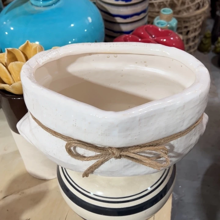 陶瓷花瓶摆件外贸出口微瑕捡漏