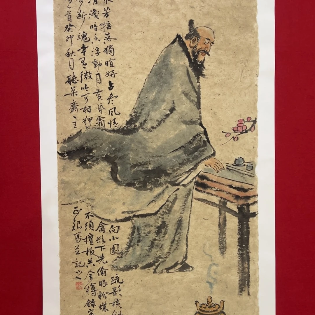 国画手绘国画作品