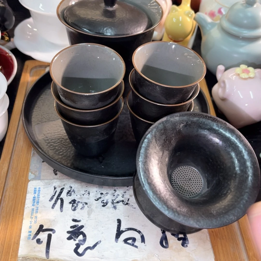 紫砂陶瓷茶具微瑕介意勿拍