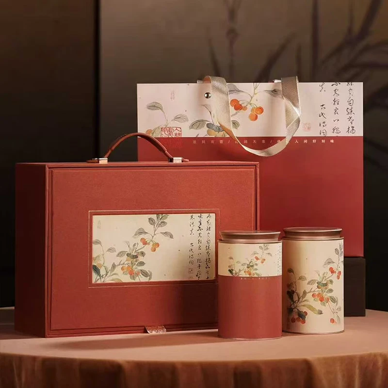 霍山铁皮石斛礼盒高档礼品滋补营养品礼盒送长辈实用补品