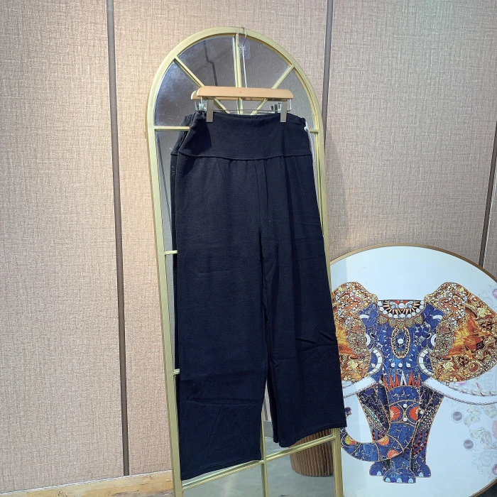 SS060孕妇黑色裤子