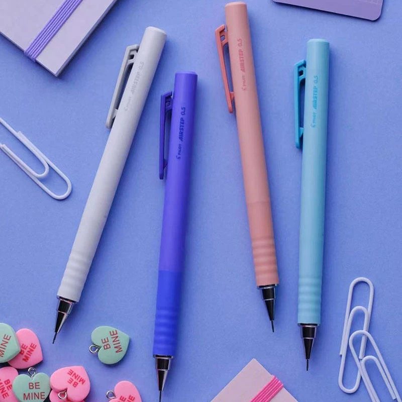 百乐 AIRSTEP侧按动彩色杆活动铅笔HAS-15自动铅笔0.5mm