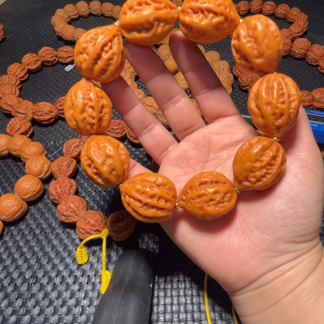 吊坠文玩核桃金丝大枣22➕