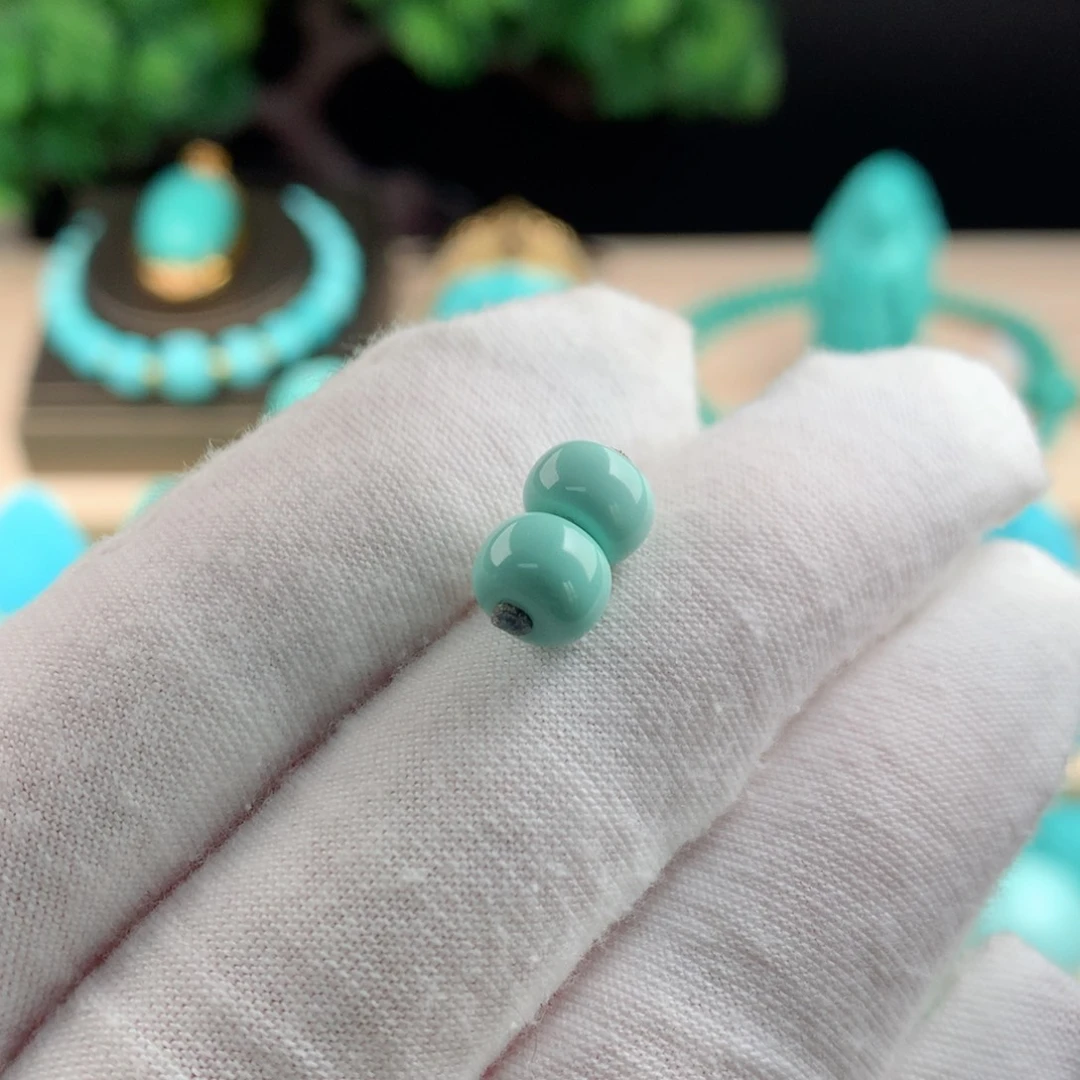 【闪购商品】绿松石配珠卡7.6未镶嵌