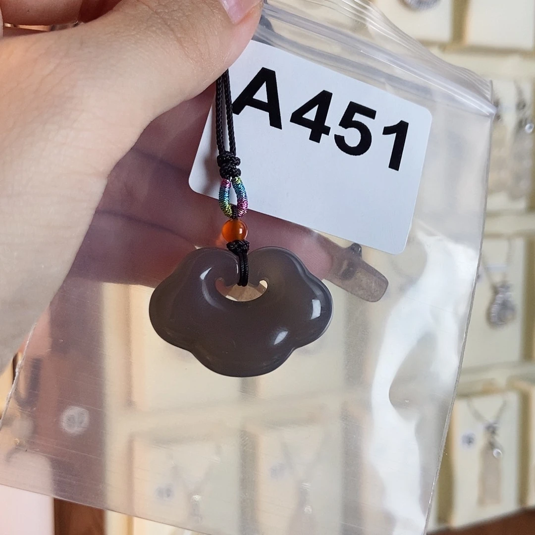 玛瑙/玉髓颈饰合金