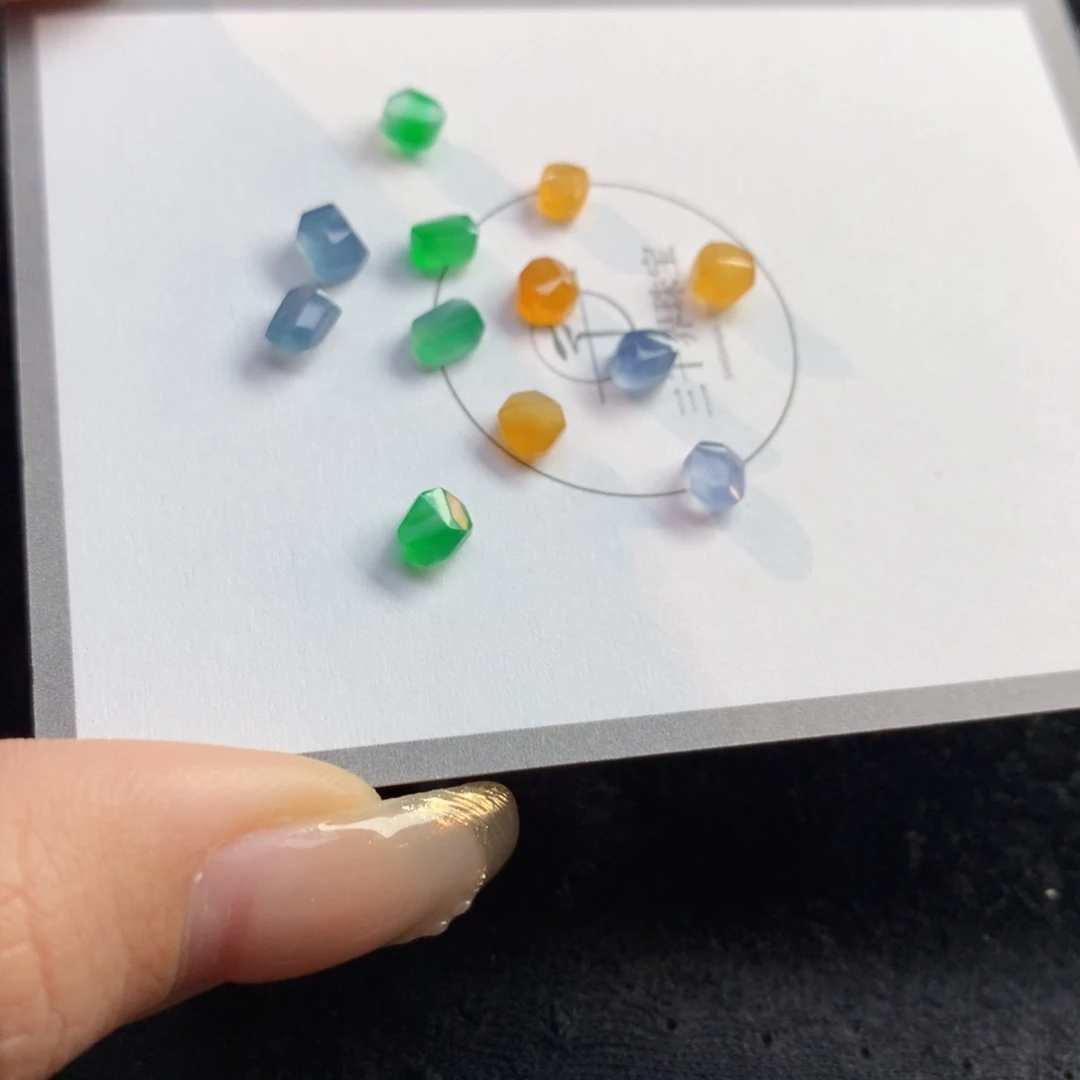 翡翠裸石翡翠翡翠