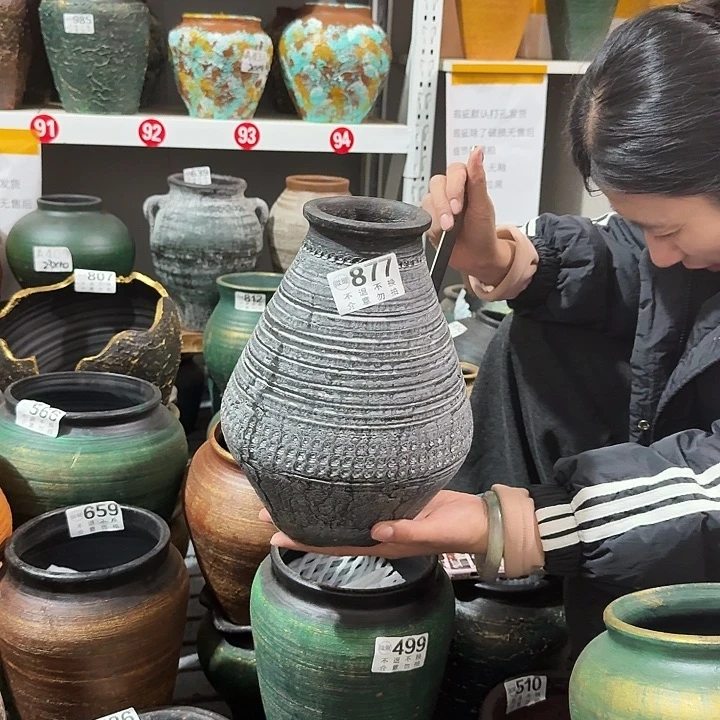 瑕疵灰小口877高度25口径9