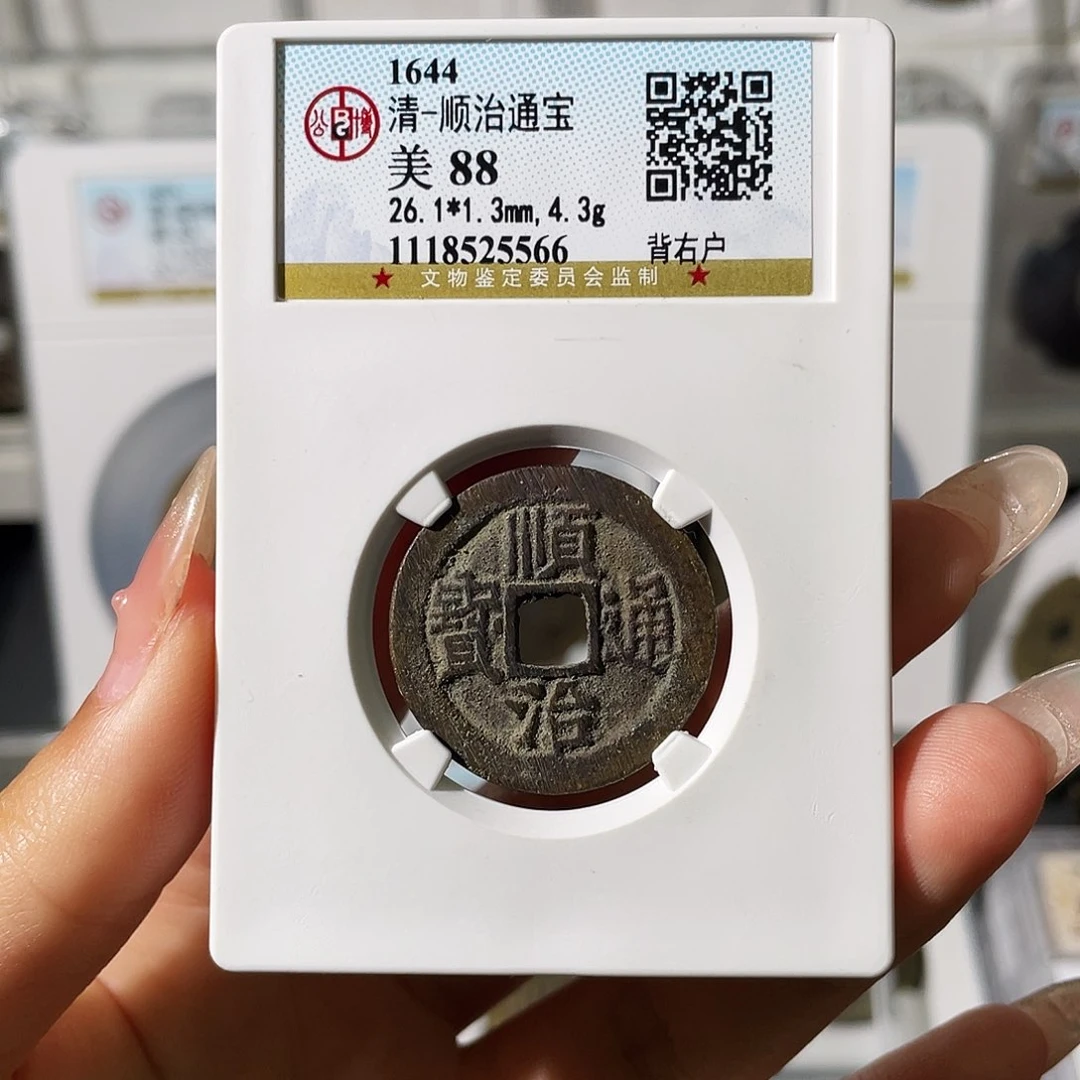 铜小莲，顺治背右户，评级编码5566