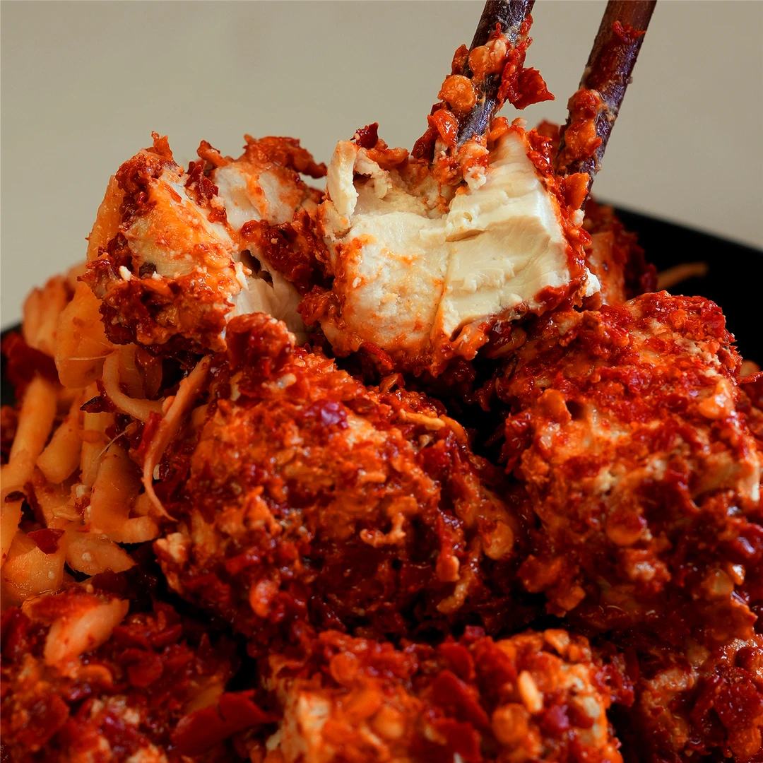 【香辣霉豆腐350克】农家手工乳豆腐净含量开盖即食配料湖南邵阳