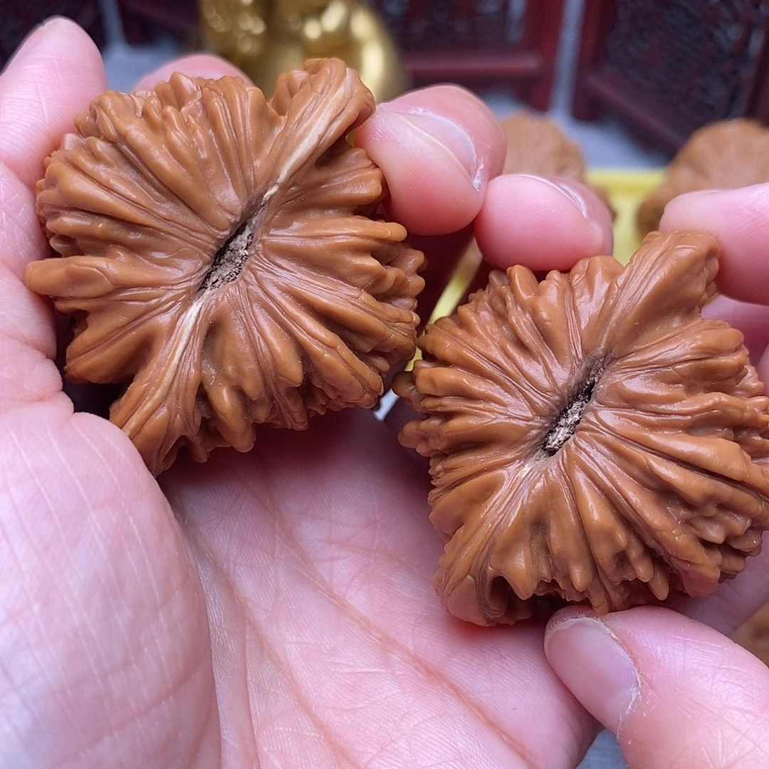 文玩核桃把件全品毕业绝配四座楼48尺