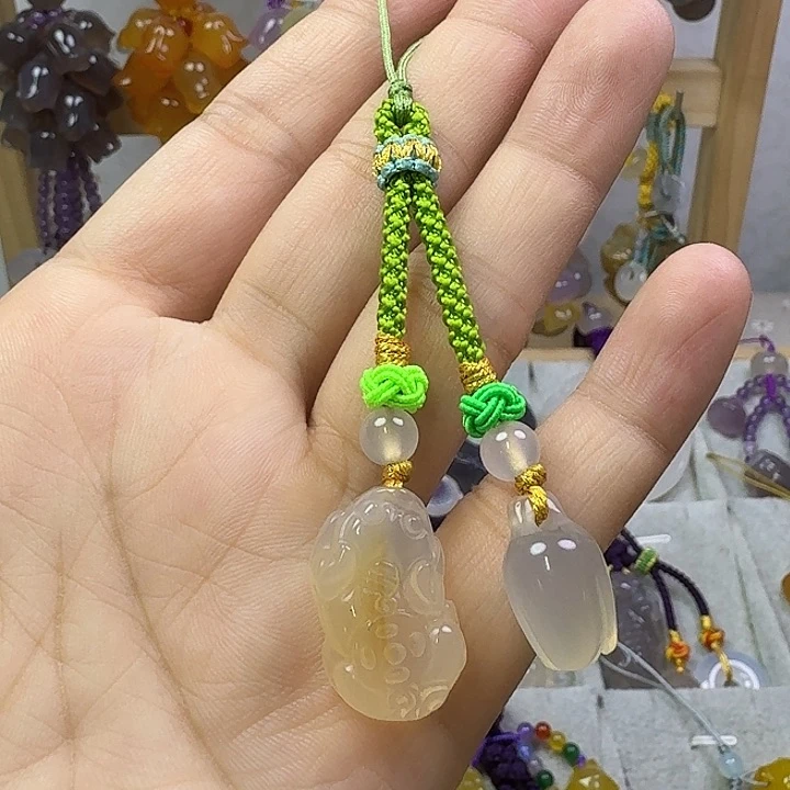 手机挂件福利款小貔貅