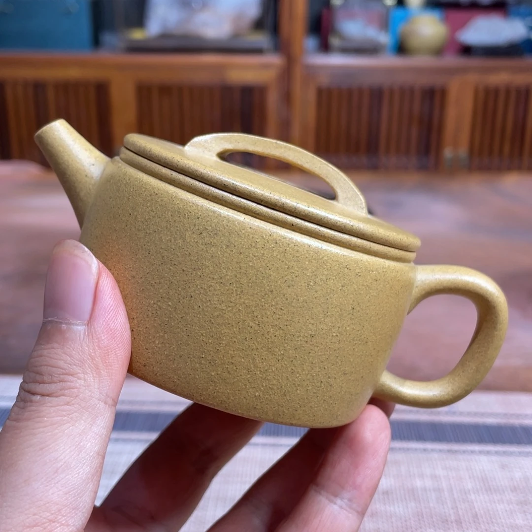 茶壶紫砂宜兴紫砂原矿紫砂壶