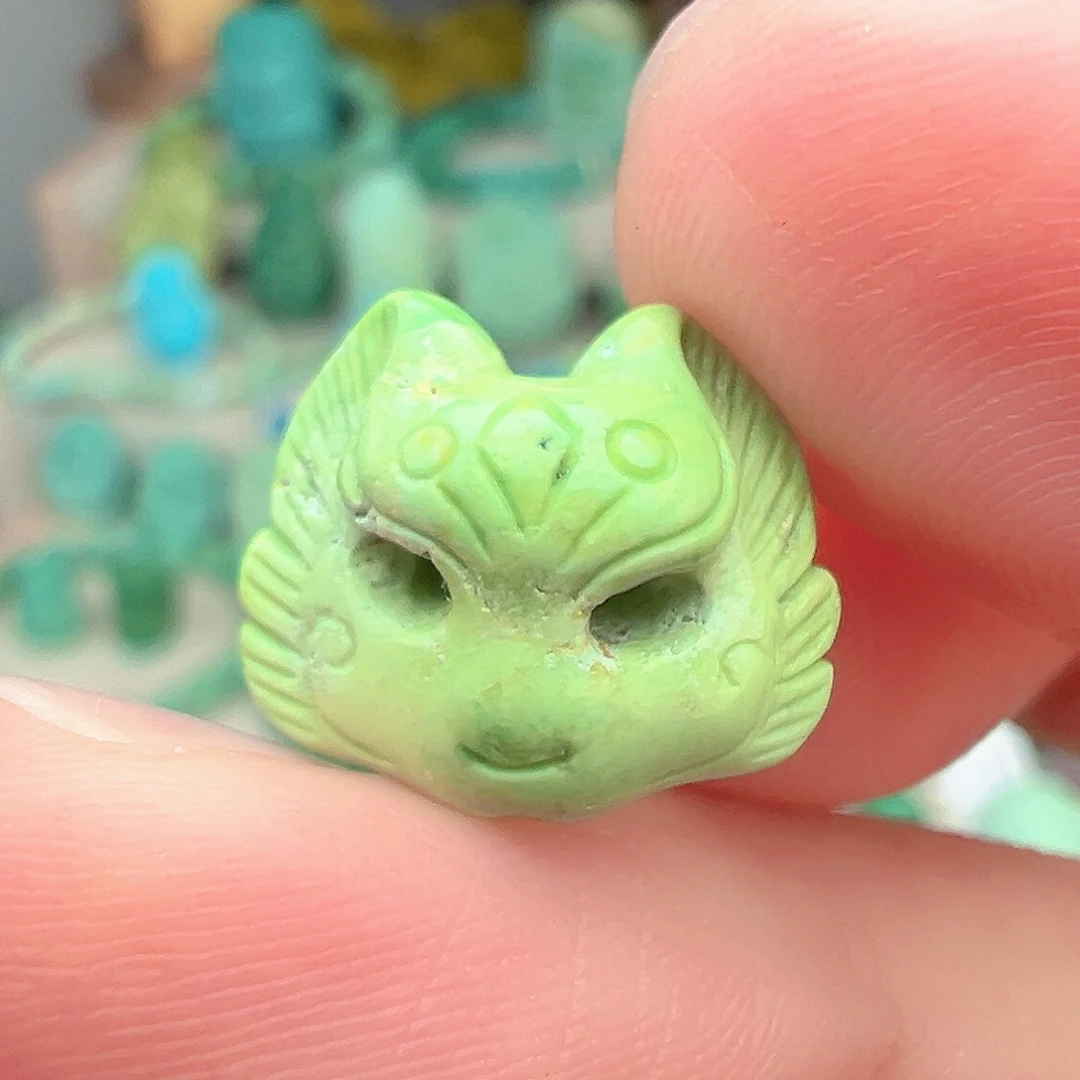 绿松石未镶嵌主播万珍