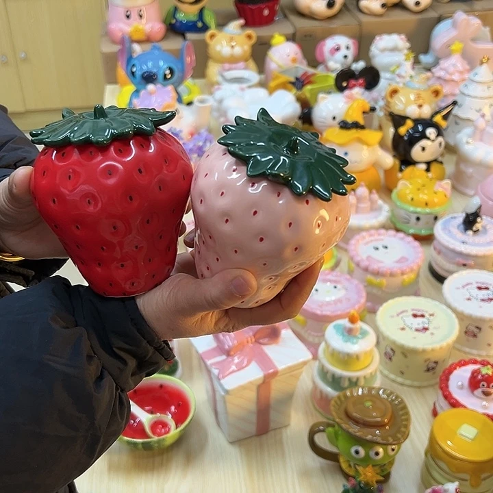 摆件陶瓷等行业的产品出口