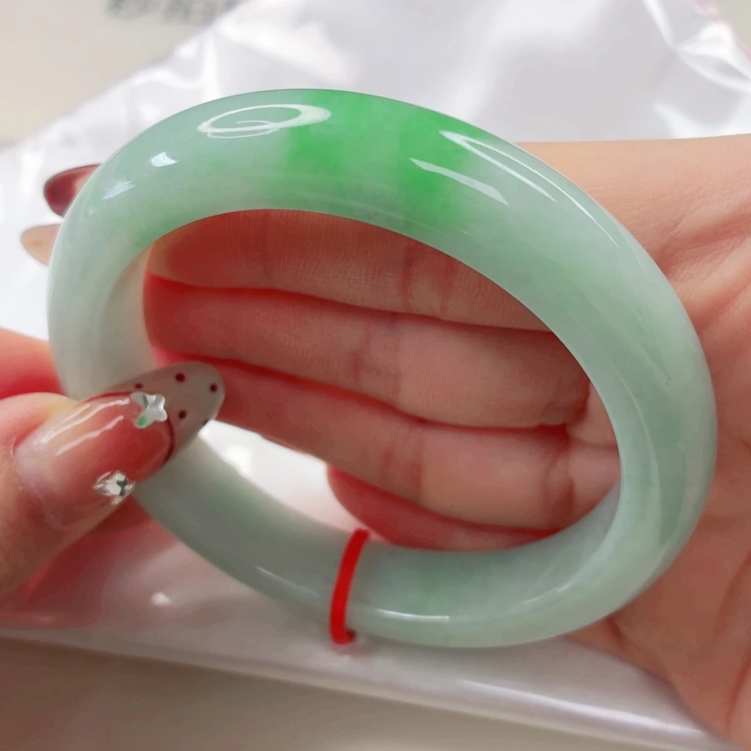 翡翠未镶嵌手镯58.8x331