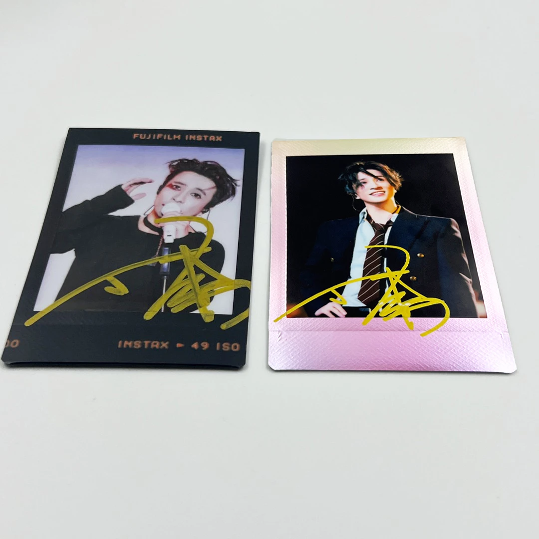 【薛之谦】少量签名正品三寸拍立得照片演唱会周边