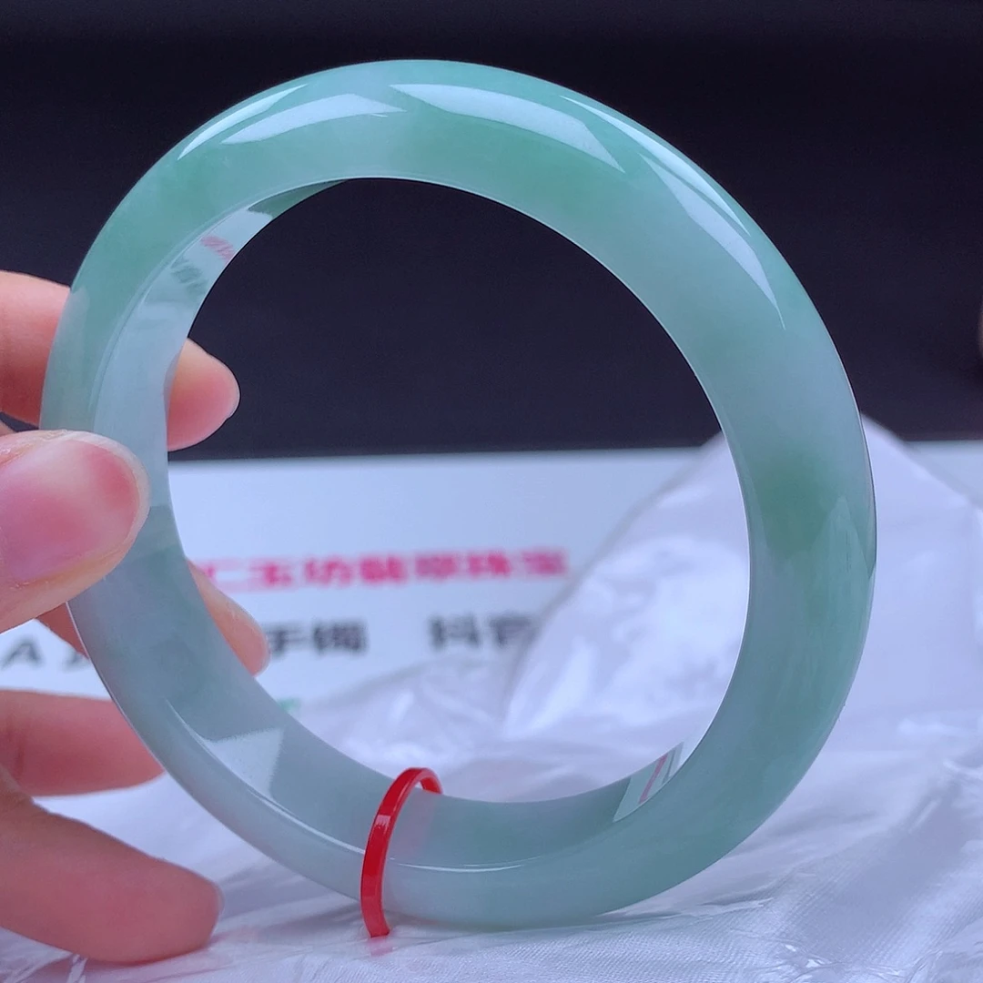 翡翠未镶嵌手镯手镯817021