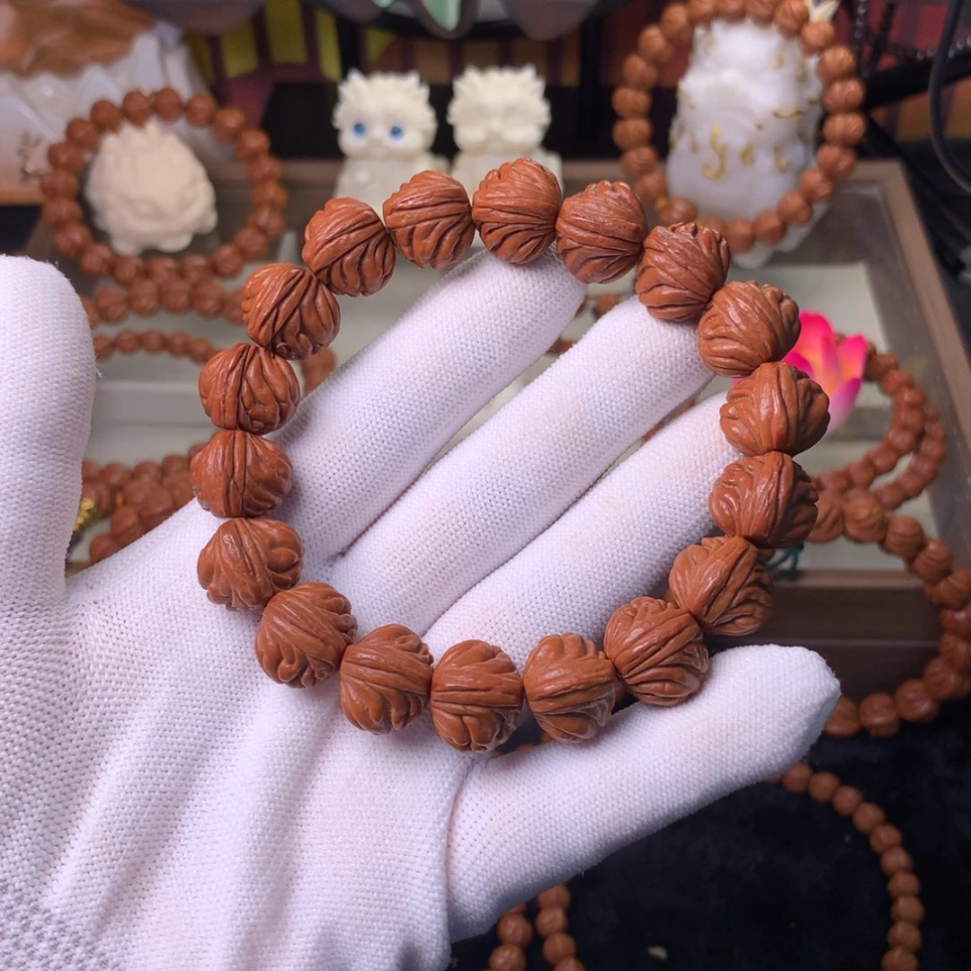 良***3吊坠桃核红魔爆肚16