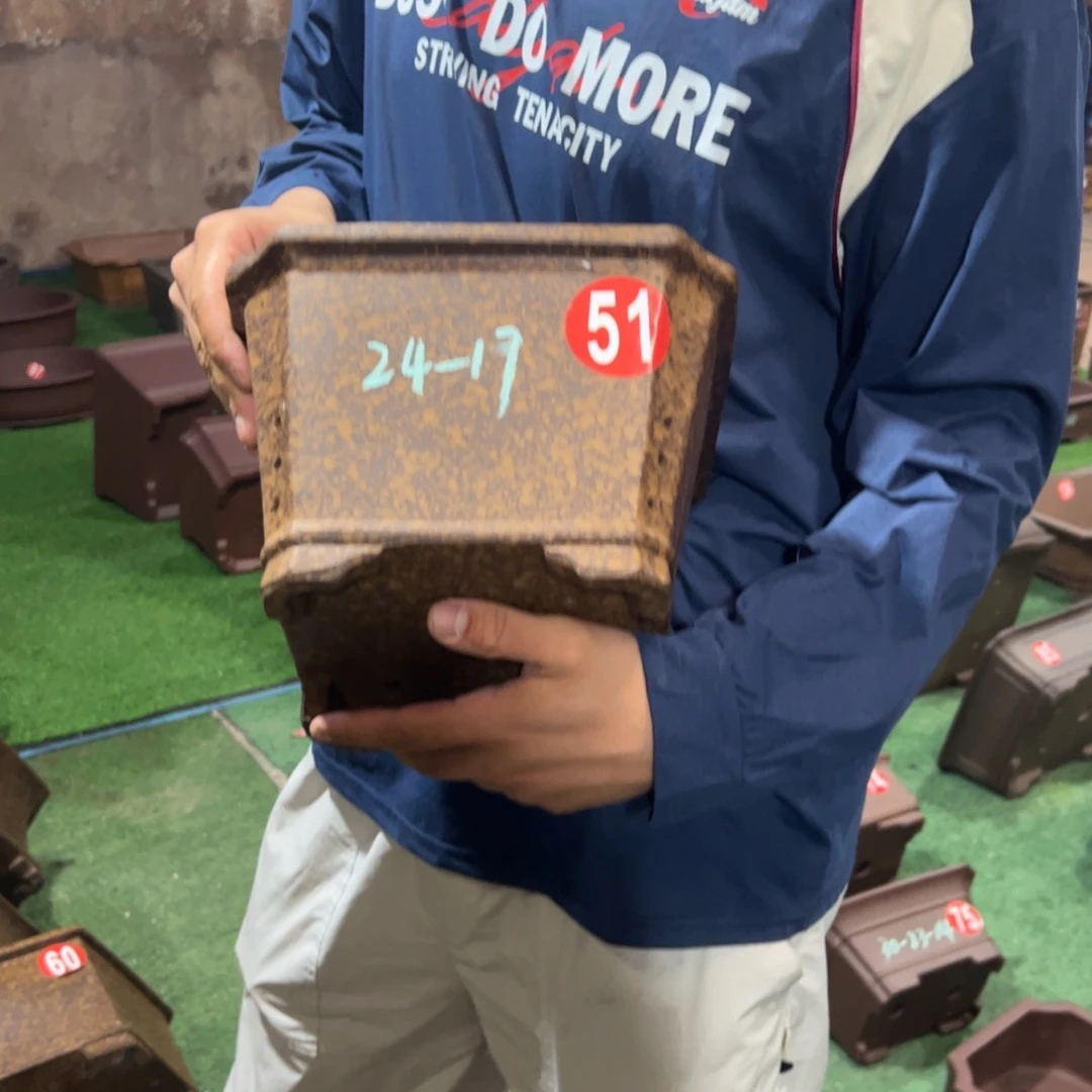 紫砂花盆紫砂艺术