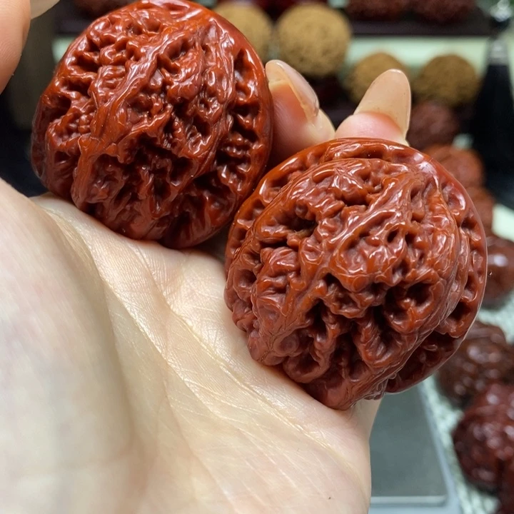 吊坠文玩核桃粗筋