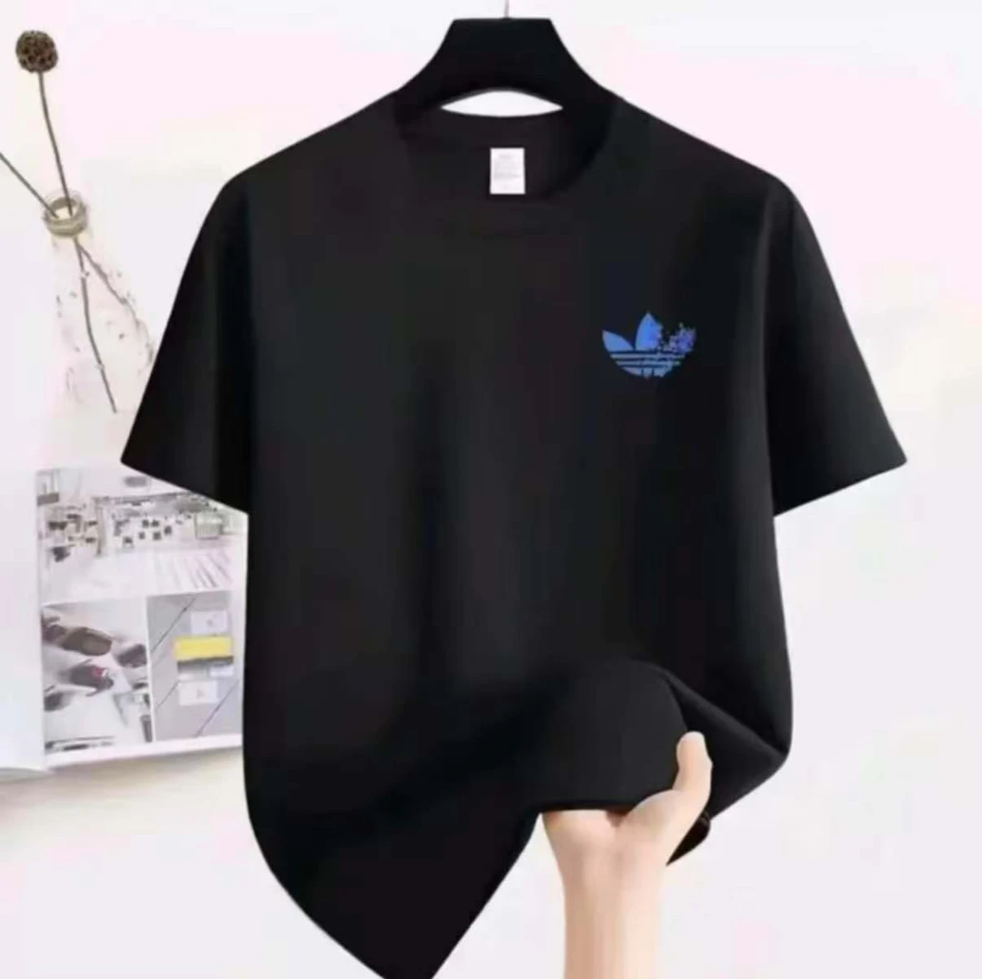 日常学生小众设计感百搭圆领通用T恤爆款卡通夏季韩版上衣