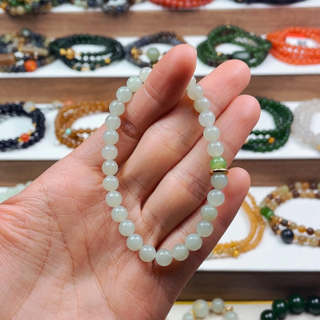 【闪购商品】和田玉手串未镶嵌