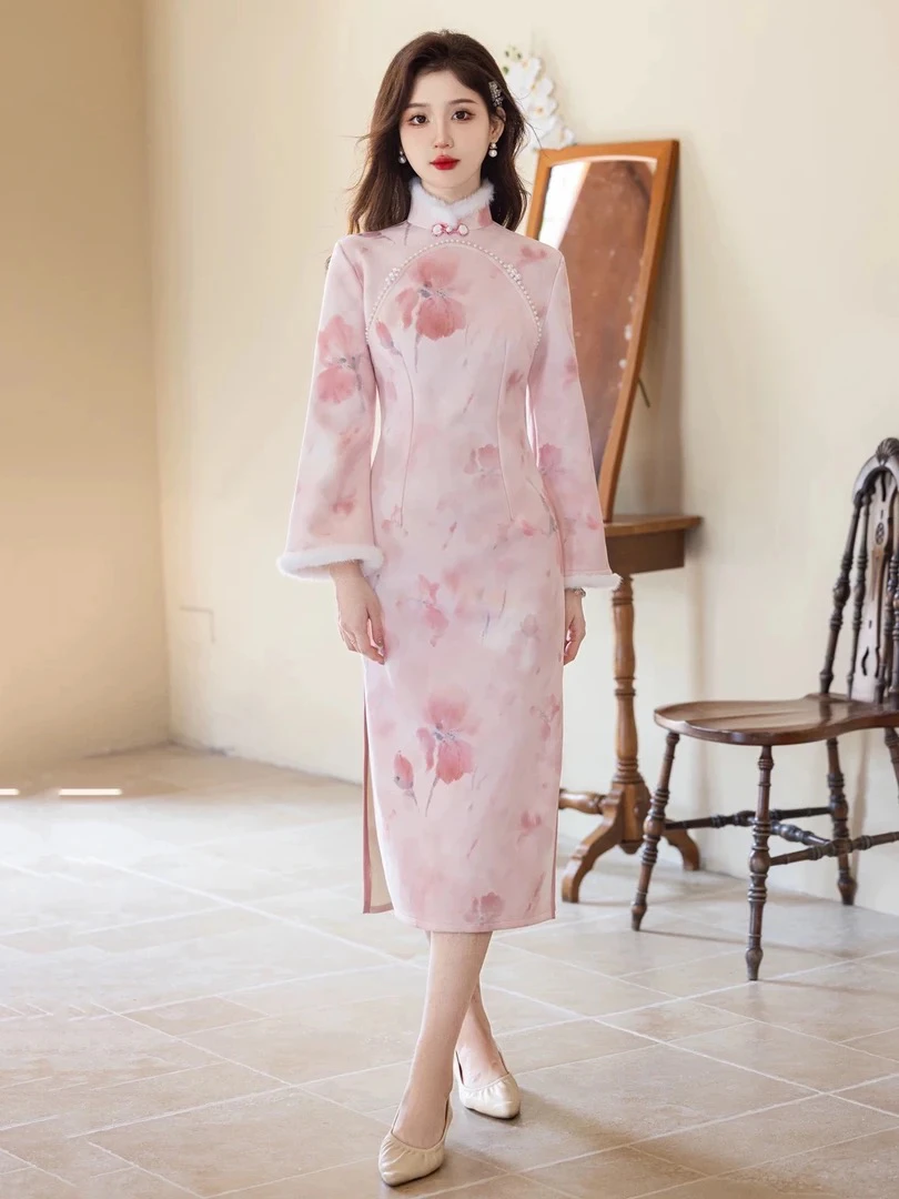 101-200  单件旗袍选编码付款