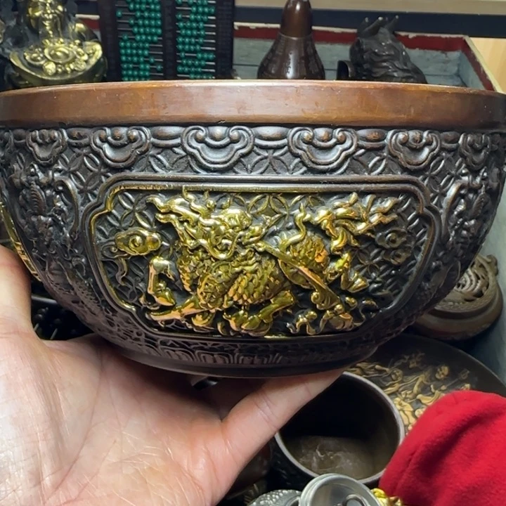 铜器把玩摆件链接