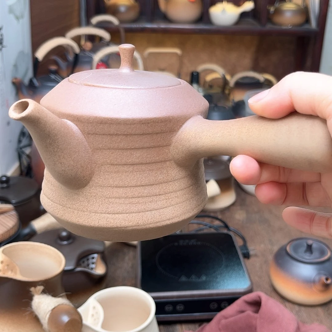 侧把螺纹煮茶壶123123123123