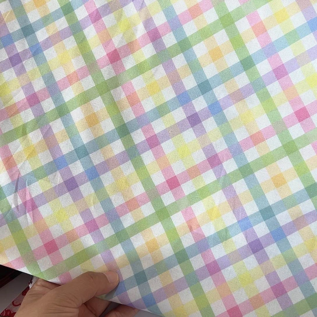 棉一米价纯棉平布1.1米宽果子布艺块