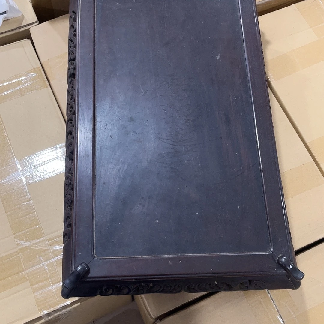 家具红酸枝木类般若中古美术工艺品