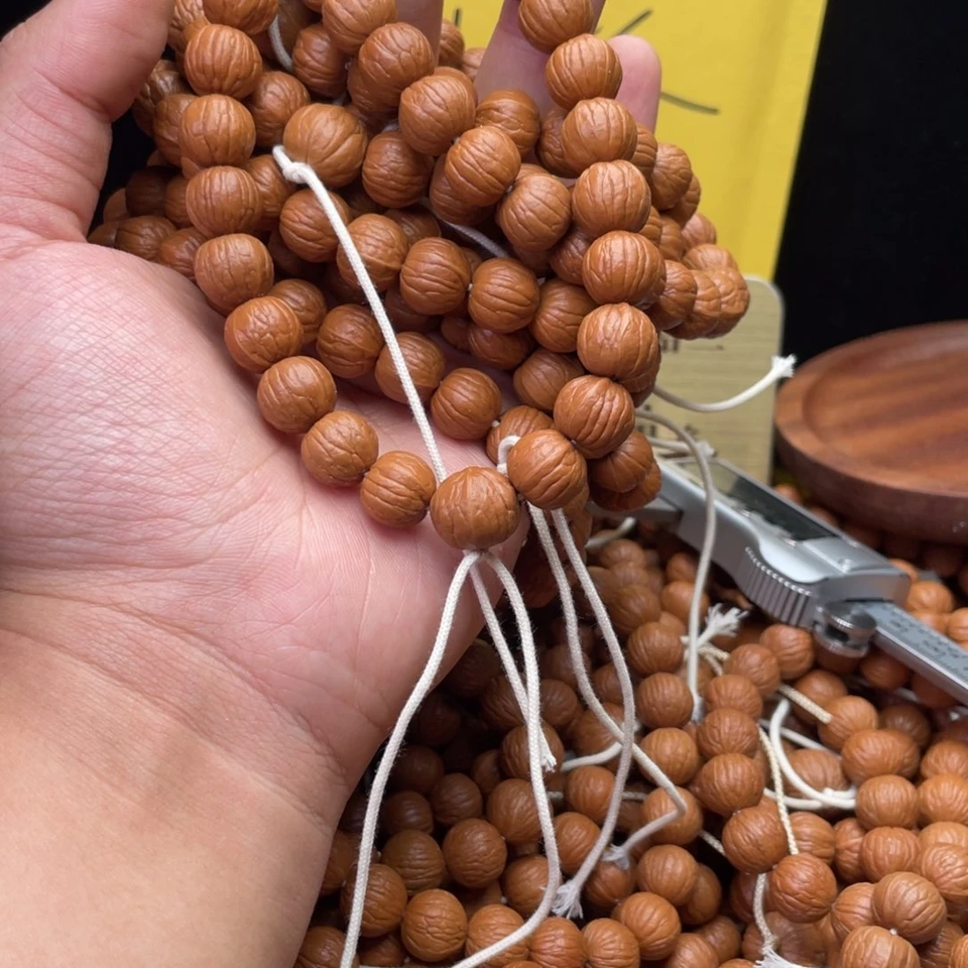 猴头核桃手串南瓜12手持