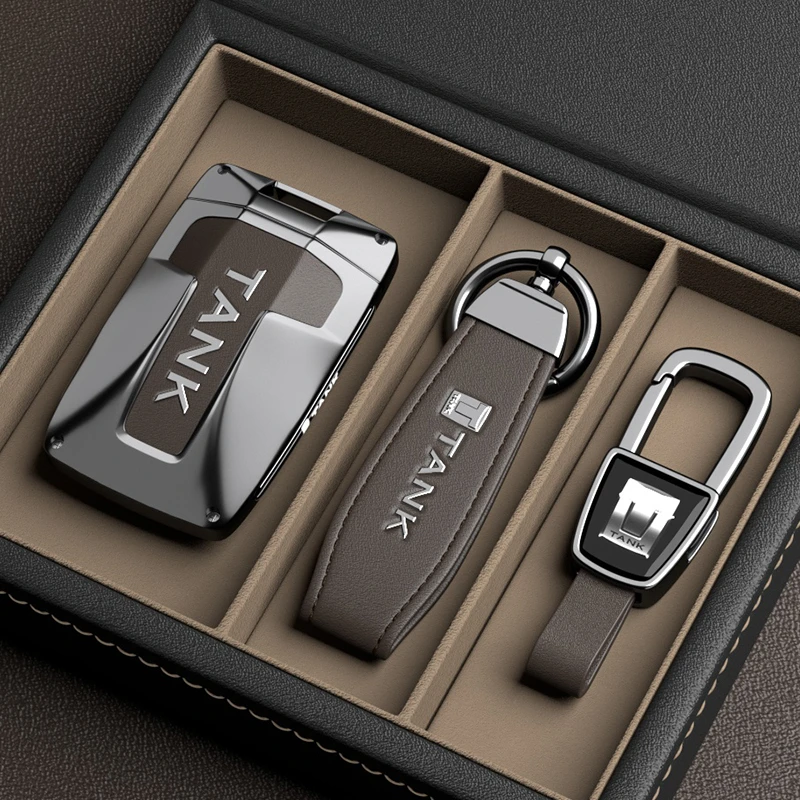2025款坦克300钥匙套专用500hi4t三百400五百700用品汽车全包壳扣