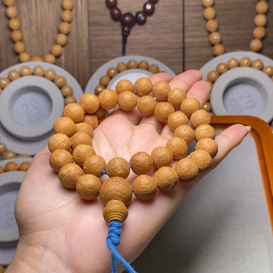 凤眼菩提吊坠12.5手持36颗