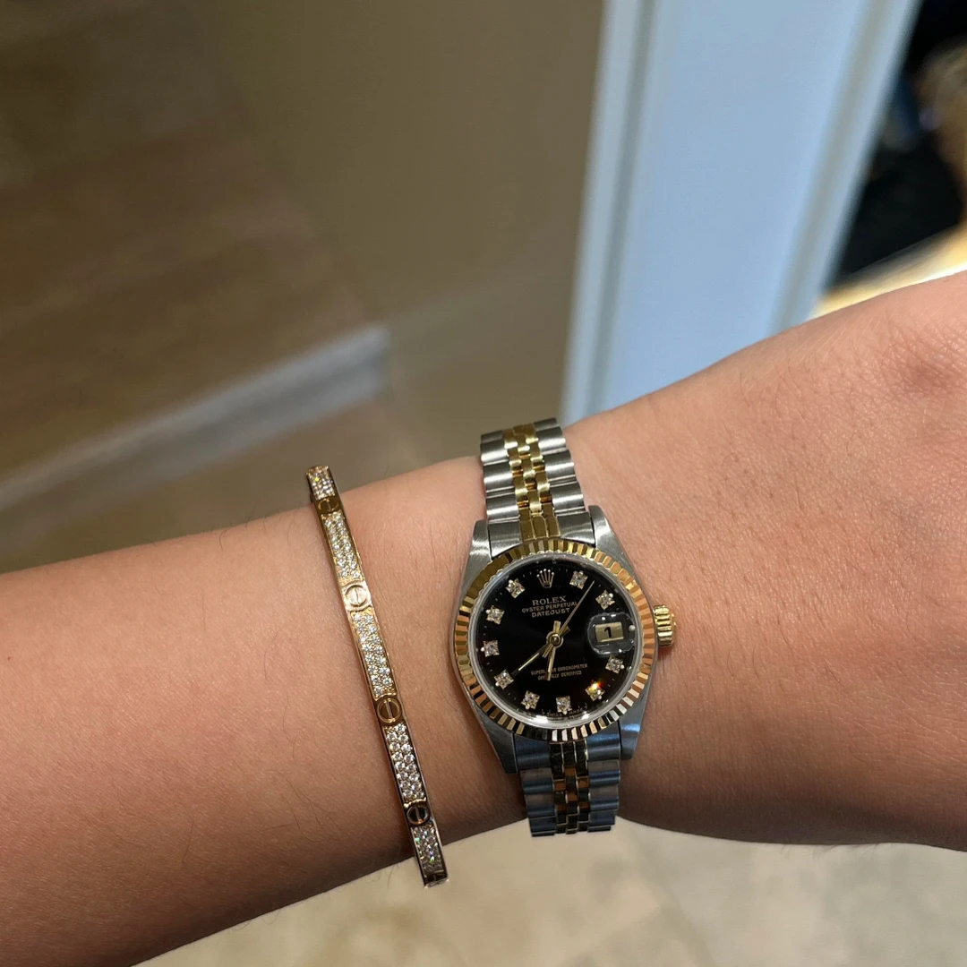 95新 Rolex/劳力士 26mm15年 劳力士/自动机械表/4485