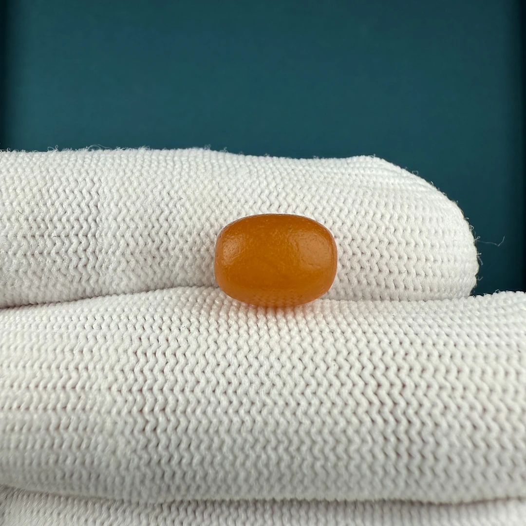 A8188天然原矿蜜蜡老蜡枣珠8.4*11mm支持复检假一罚十