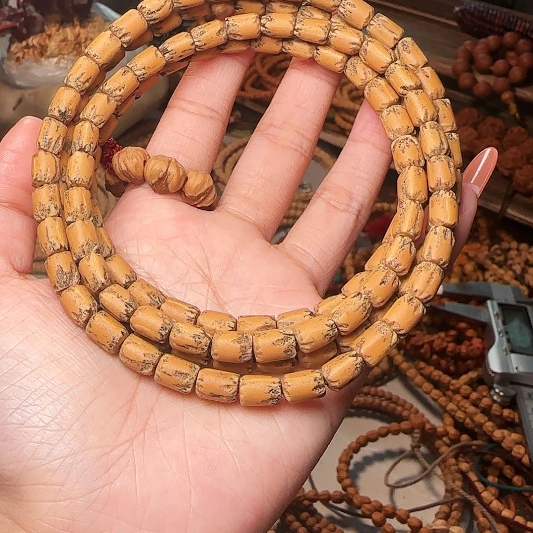 柏香籽/百香籽吊坠碎**念