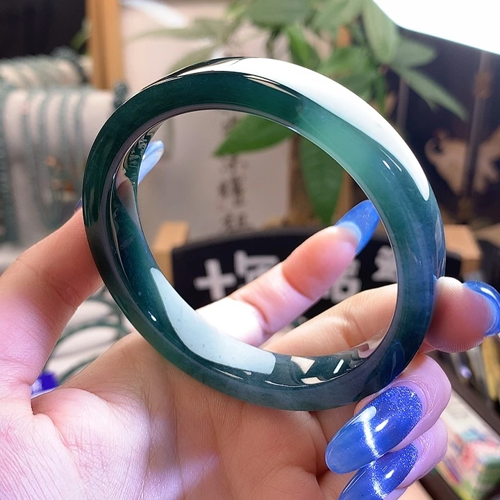 翡翠手镯未镶嵌59-60