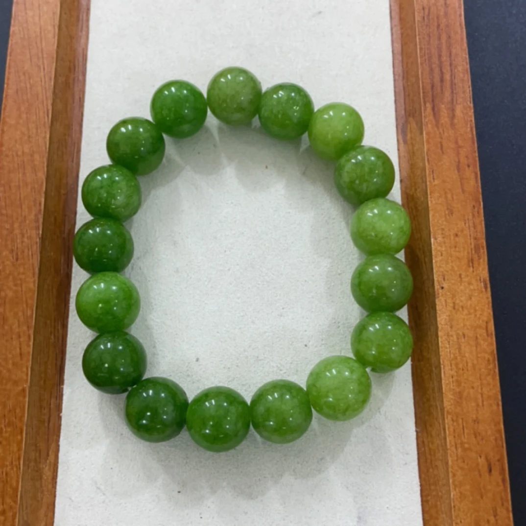 189  卡12菜绿手串