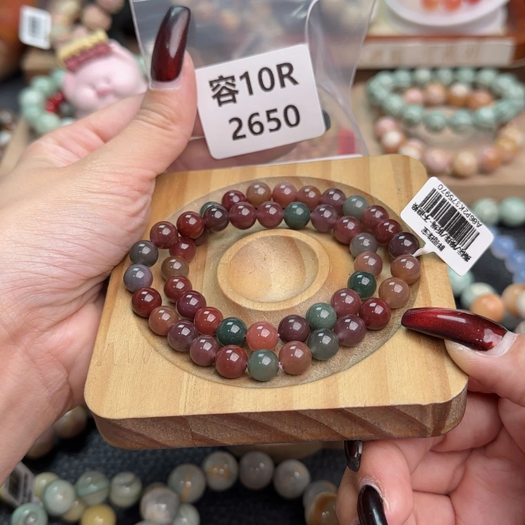 【闪购商品】石英质玉手链合金春****?R2650
