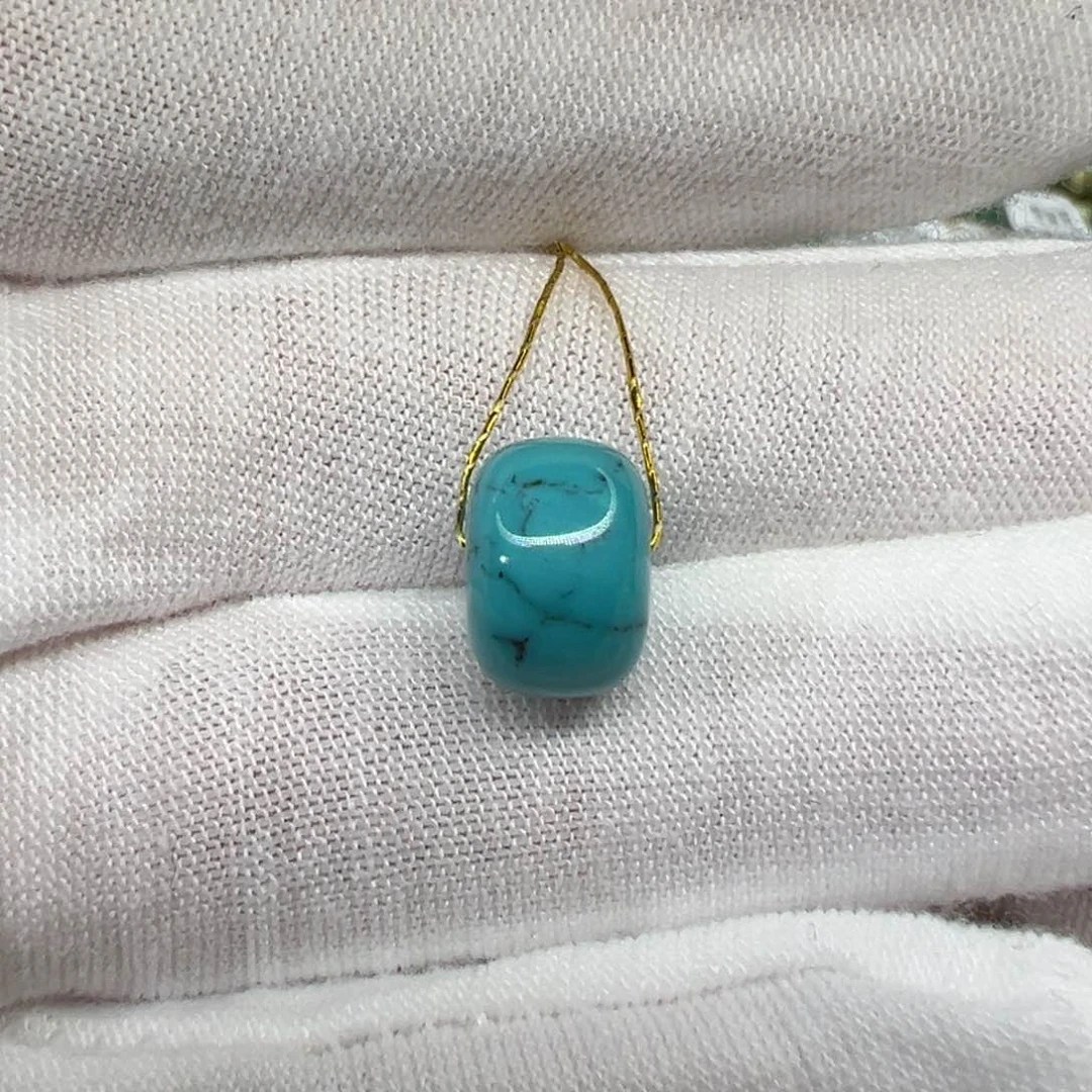 绿松石未镶嵌配饰序号19直径10.5