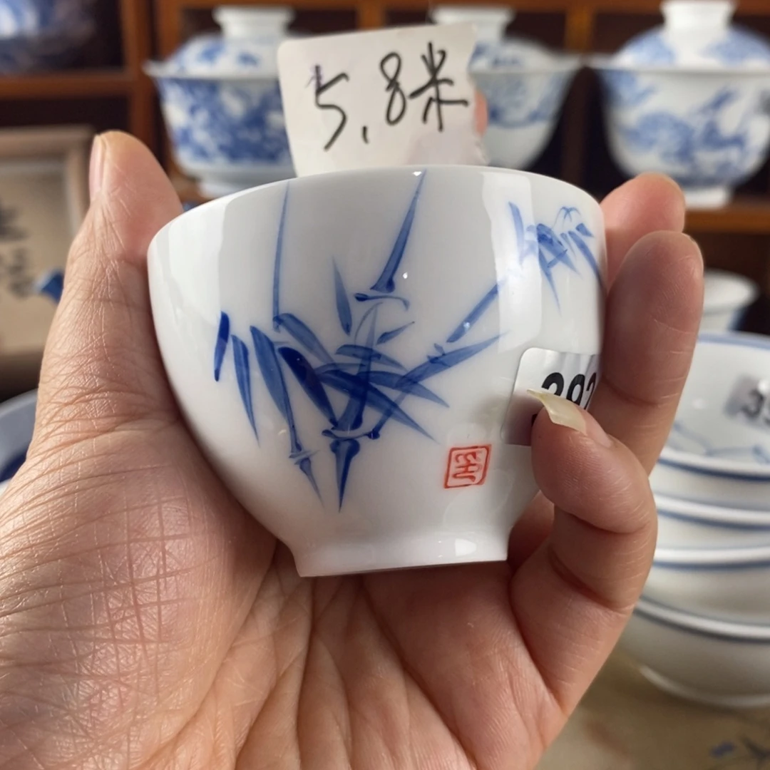 瓷片景德镇陶瓷手绘茶器392