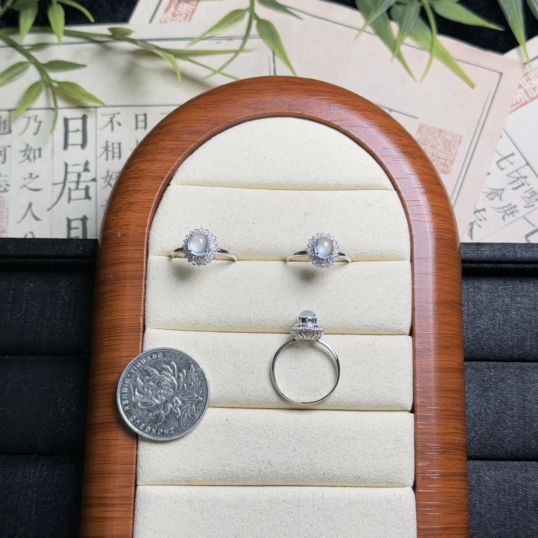 思懿珠宝   18k翡翠戒指-6800-1-XMG-多样性发一