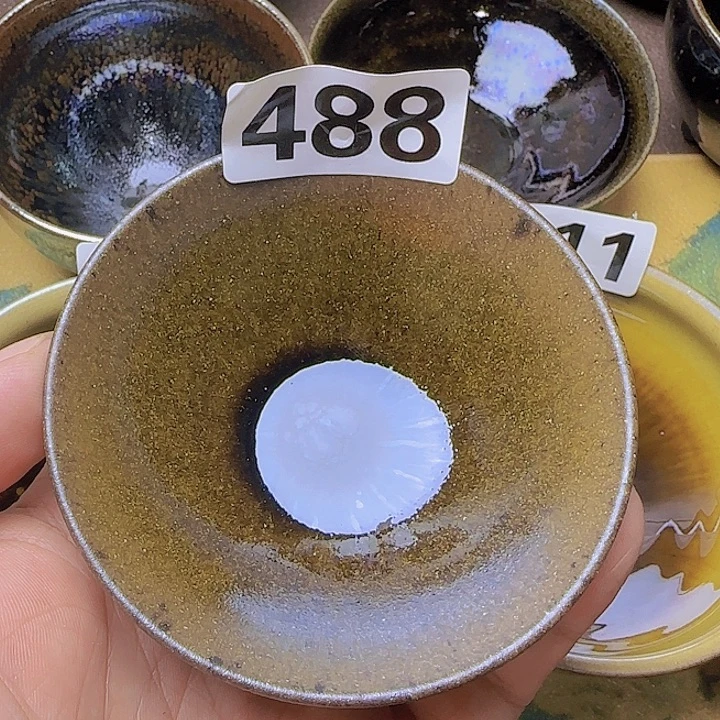 茶盏龙窑柴烧全手工制作包邮