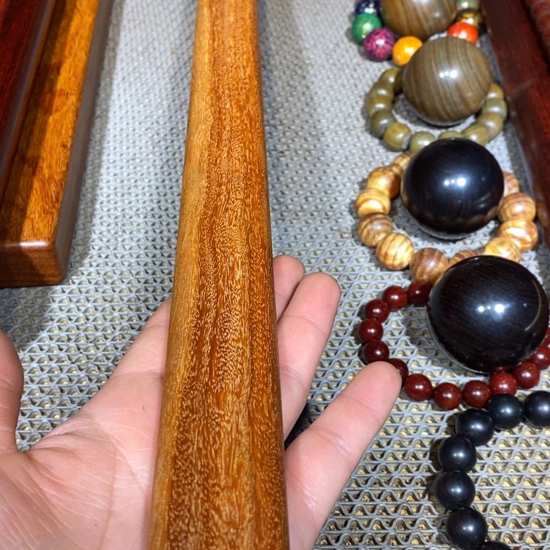 初***见东非黑黄檀（紫光檀）